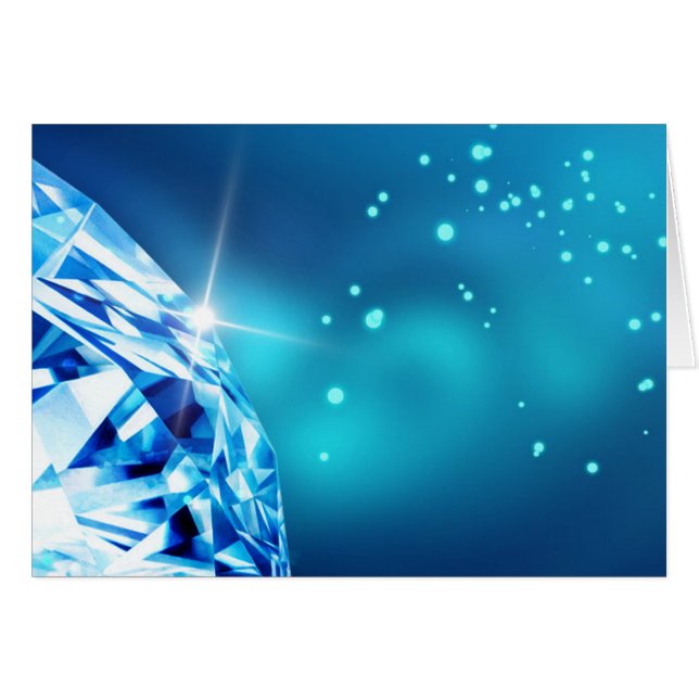 blue diamond (Front Horizontal)