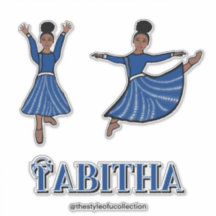 Blue Diamond Dancer #1