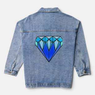 Blue, diamond 💎 denim, jacket 🧥