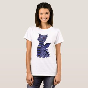 Blue Diamond Dragon  T-Shirt