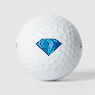 Blue Diamond Golf Balls