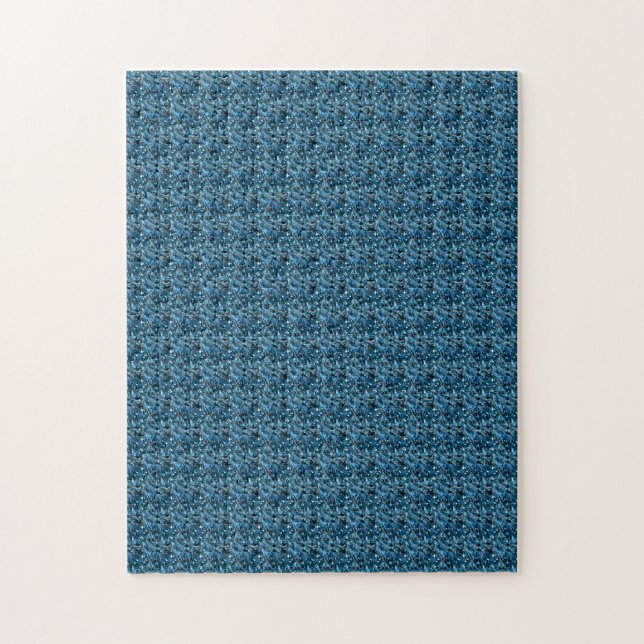Blue Diamond Jigsaw Puzzle (Vertical)