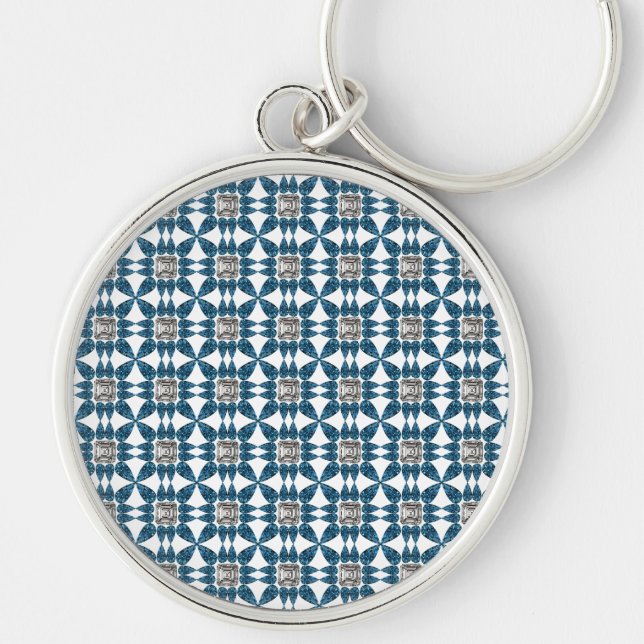 Blue Diamond Key Ring (Front)