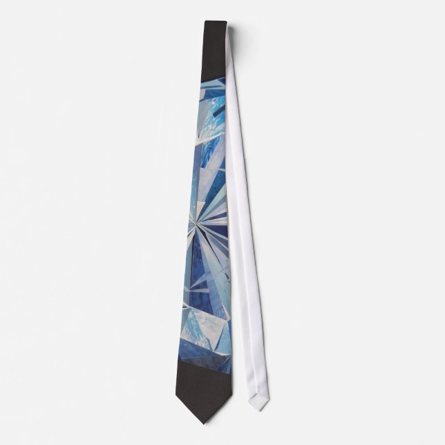 Blue diamond Tie (Front)