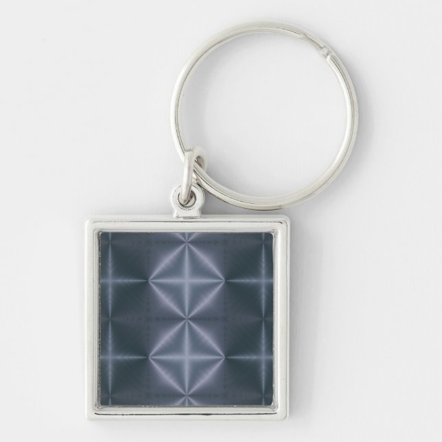 Blue Diamonds Key Ring (Front)