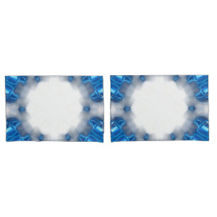 Blue Diamonds Pillowcase