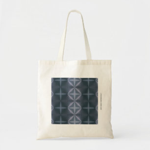 Blue Diamonds Tote Bag