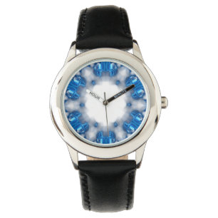 Blue Diamonds Watch