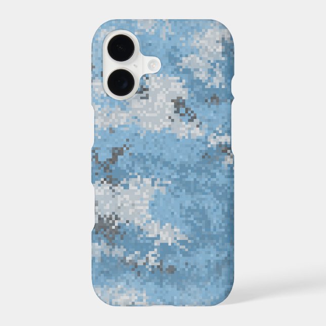 Blue Digi Camo (Back)