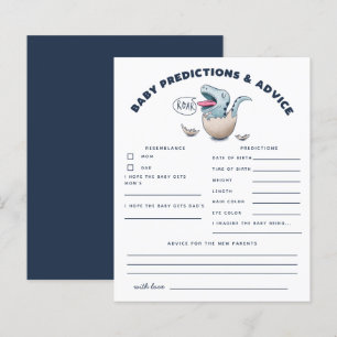 Blue Dinosaur Baby Predictions & Advice