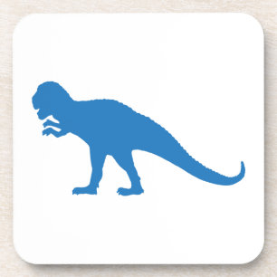 Blue Dinosaur Coaster