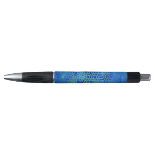 Blue Dinosaur Hide Pen