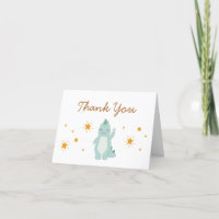 Blue Dinosaur Stars Boy Baby Shower