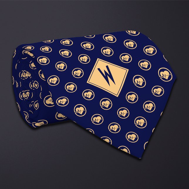 Blue Doctor Cardiologist  Tie (Creator Uploaded)