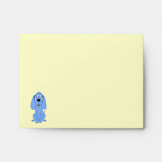 Blue Dog. Hound. Envelopes