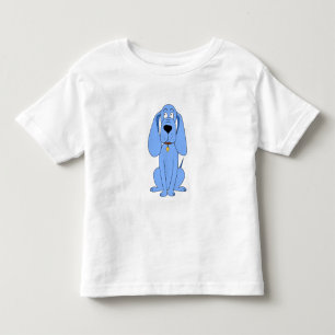Blue Dog. Hound. Toddler T-Shirt