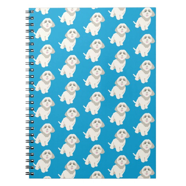 Blue Dog Notebook (Front)