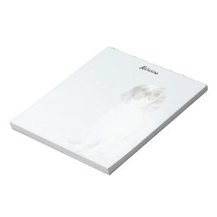 Blue Dog Notepad