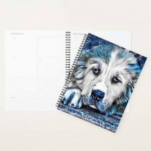 BLUE -Dog Planner