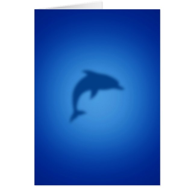 Blue dolphin (Front)