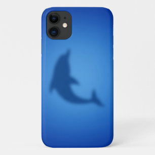 Blue dolphin iPhone 11 case
