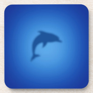 Blue dolphin coaster