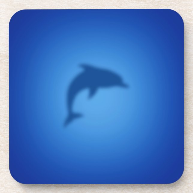 Blue dolphin coaster (Front)