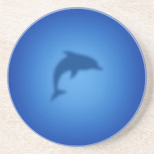 Blue dolphin coaster