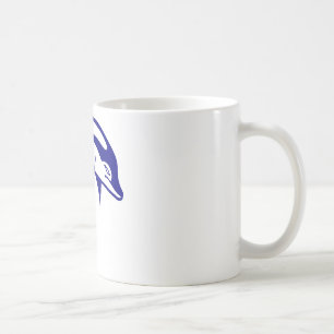 Blue Dolphin Coffee Mug