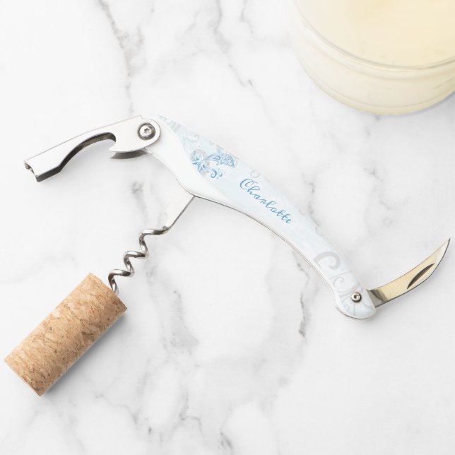 Blue Dolphin Corkscrew (Front)