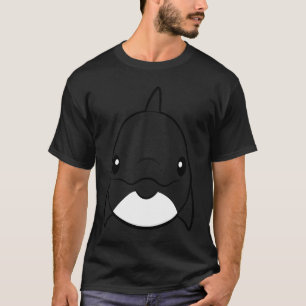 blue Dolphin Costume Lazy Halloween Carnival Disgu T-Shirt