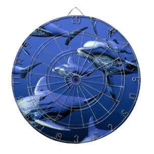 Blue Dolphin Dartboard