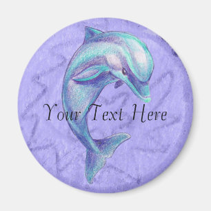 Blue Dolphin Magnets
