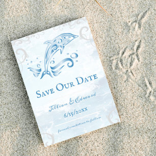 Blue Dolphin Save The Date Announcement