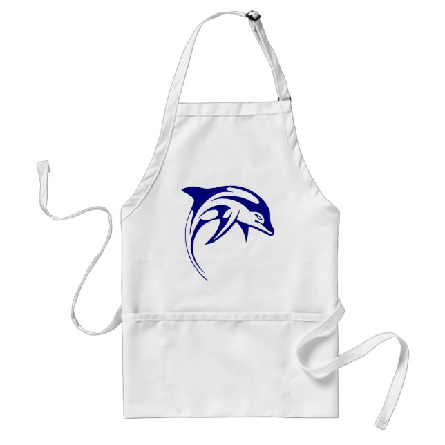 Blue Dolphin Standard Apron (Front)