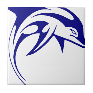 Blue Dolphin Tile