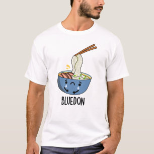 Blue-don Funny Udon Pun T-Shirt
