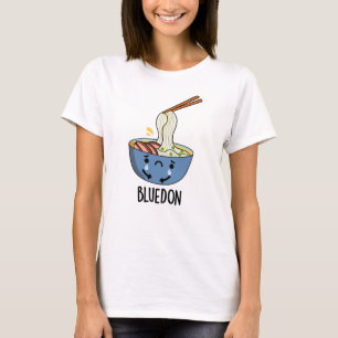 Blue-don Funny Udon Pun  T-Shirt