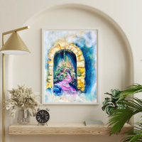 Blue Door Art