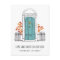 Blue Door Moving Announcement