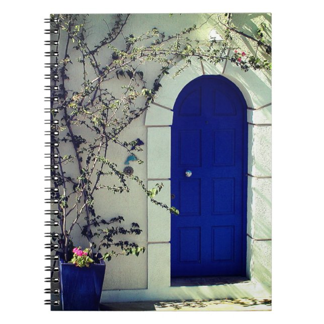 Blue Door Notebook (Front)