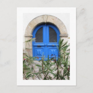 Blue Door Postcard