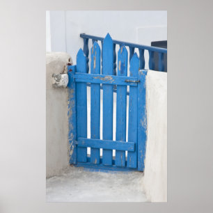 Blue Door Poster