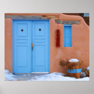 Blue Door Print