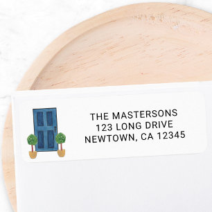 Blue Door Return Address