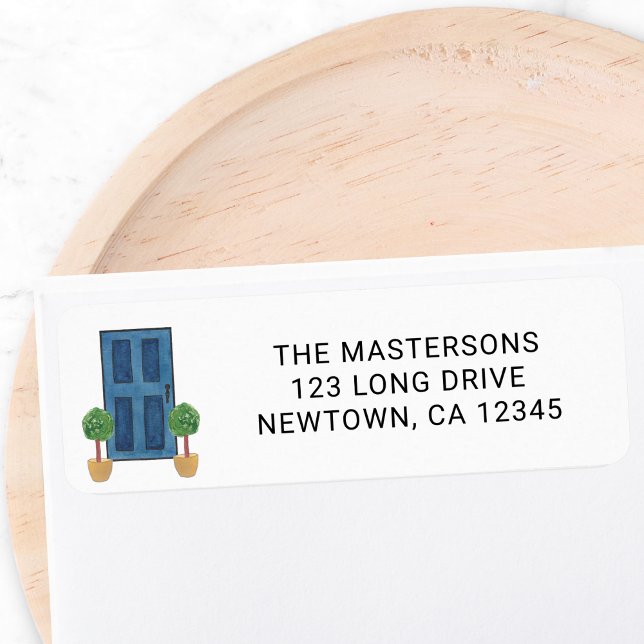 Blue Door Return Address (Creator Uploaded)