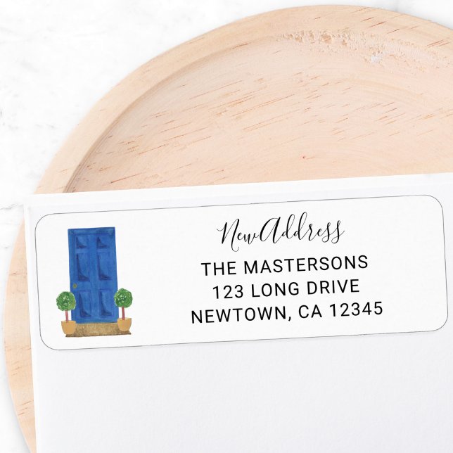 Blue Door Return Address (Creator Uploaded)