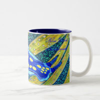 Blue Dorid Mug