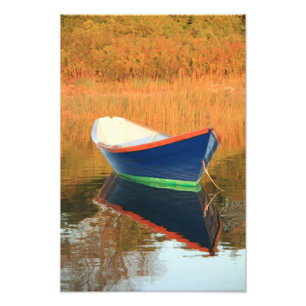 Blue Dory Photo Print
