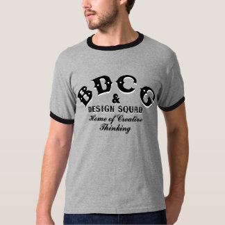 Blue Dot Creative Group company shirt